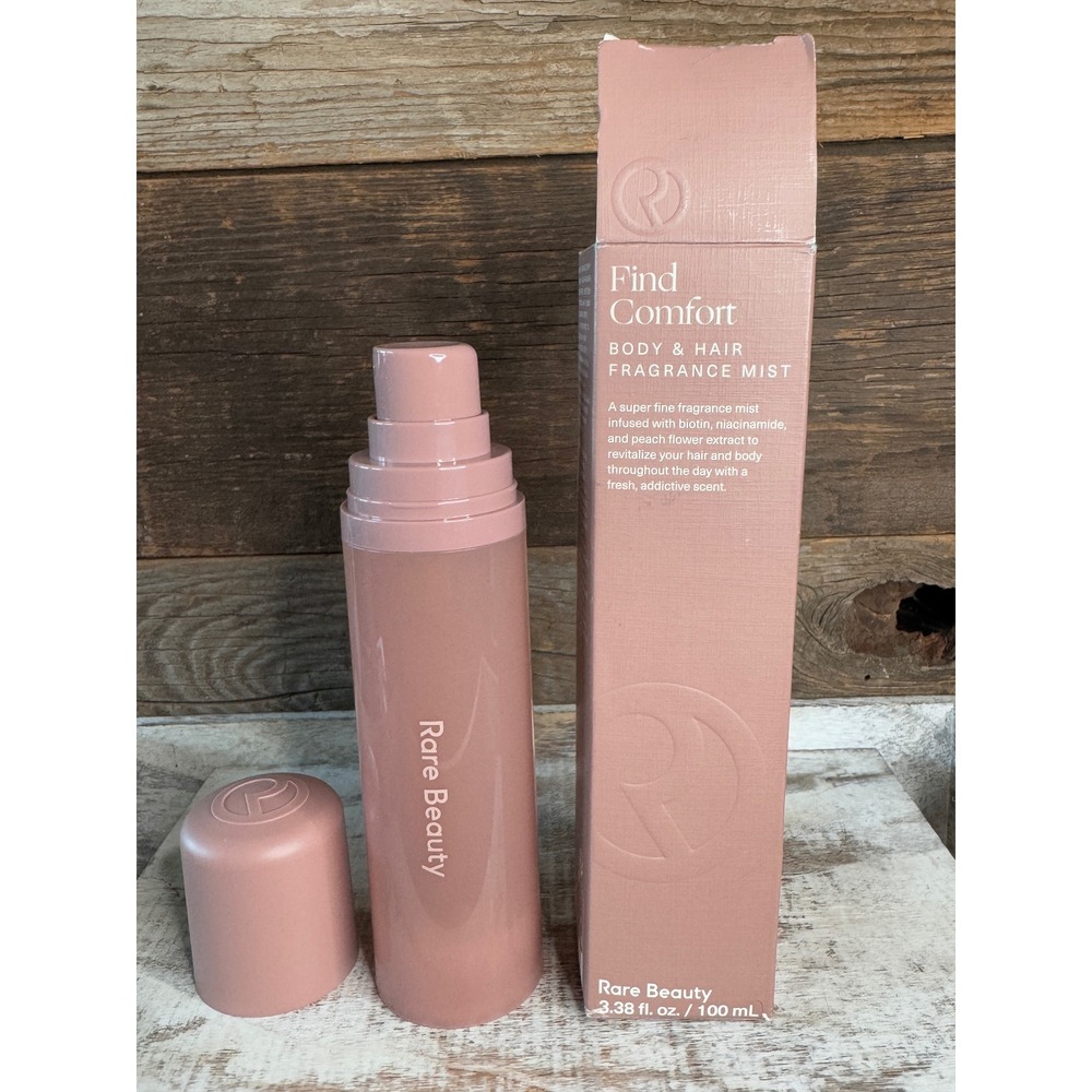 Rare Beauty Find Comfort Body & Hair Fragrance Mist Selena Gomez 3.38oz MSRP $28